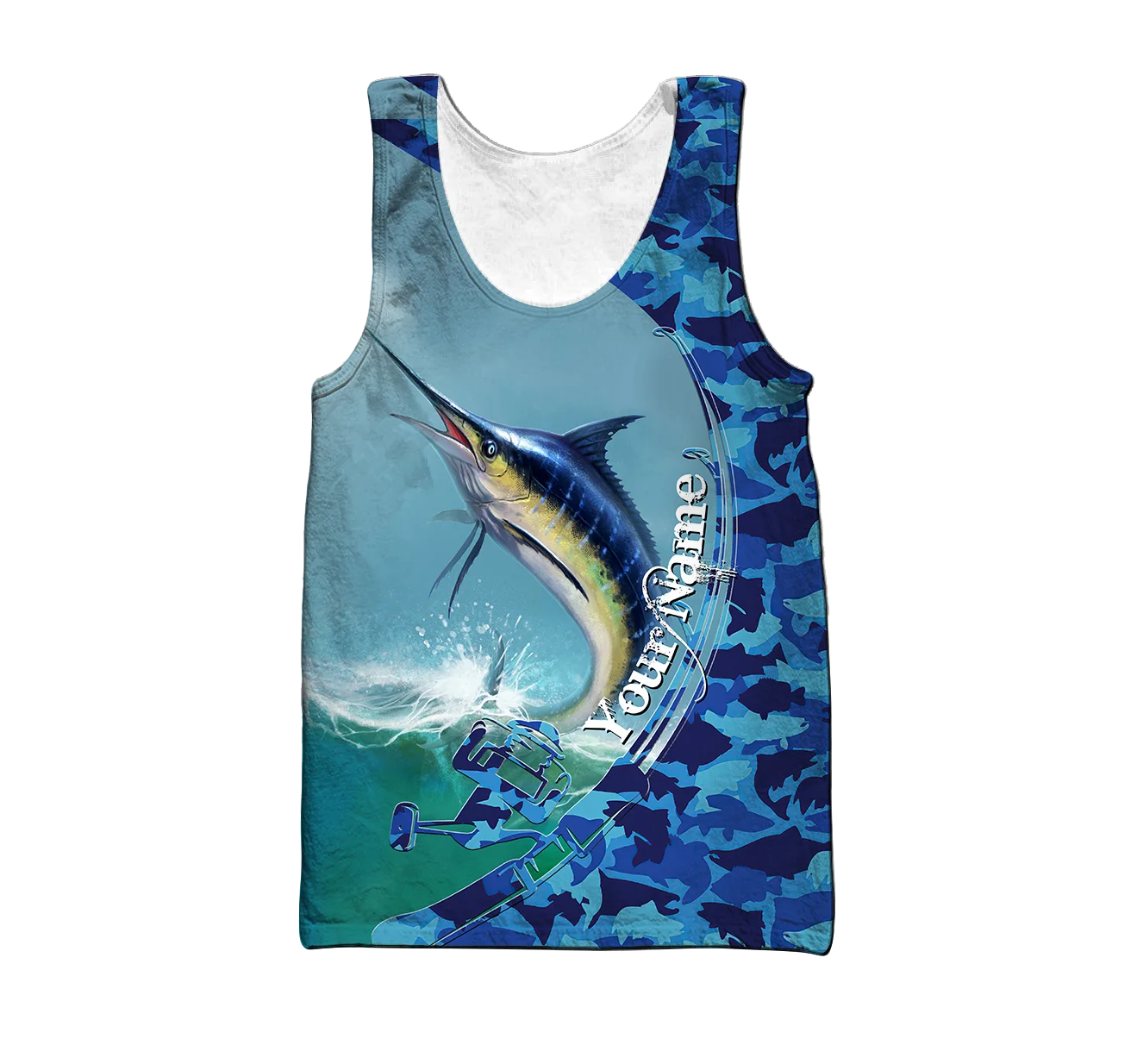 Custom name Mahi mahi fishing  – Men'S Fashion Names recenzja i cena