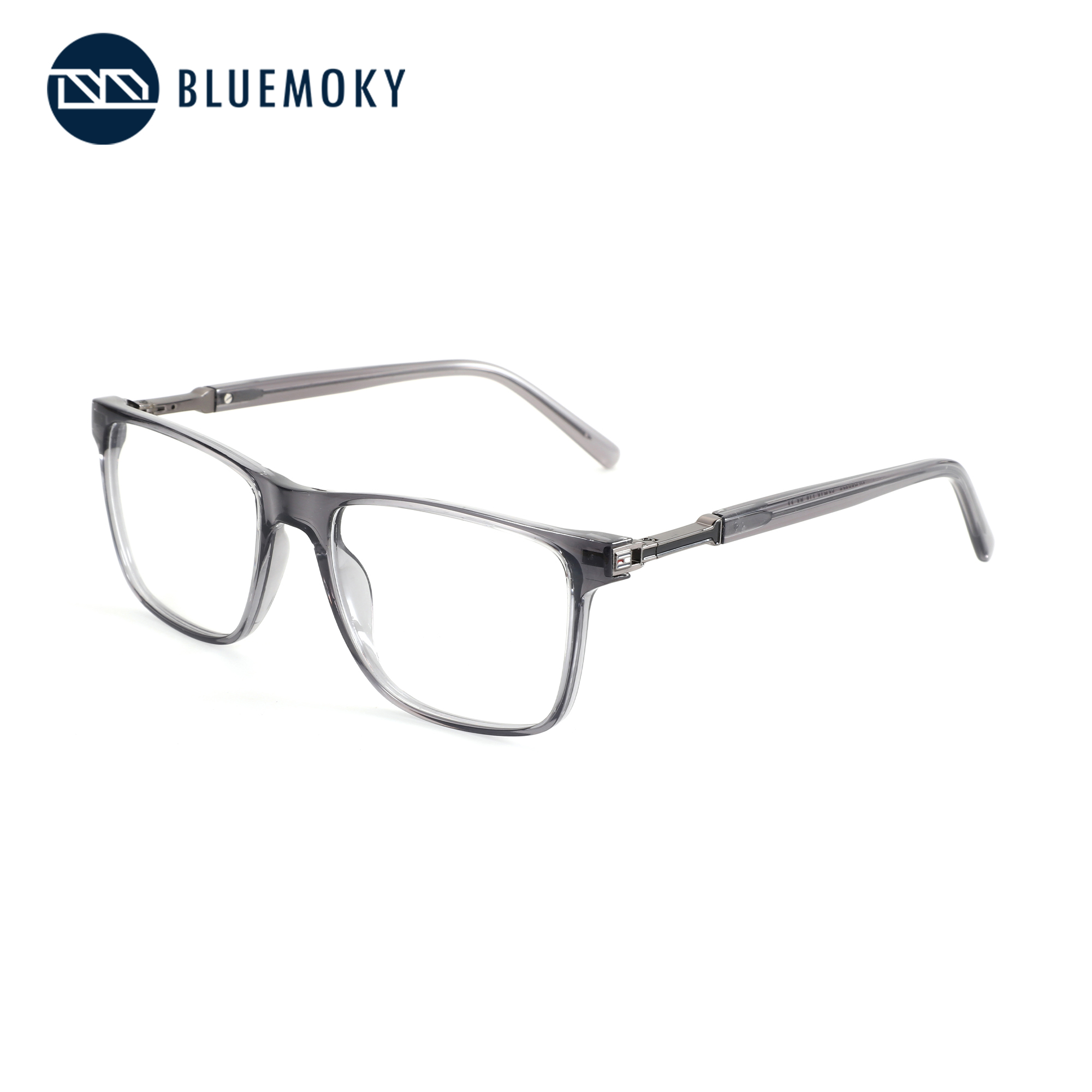 BLUEMOKY Fashion Acetate Mens  – Men'S Fashion Non Prescription Glasses recenzja i cena