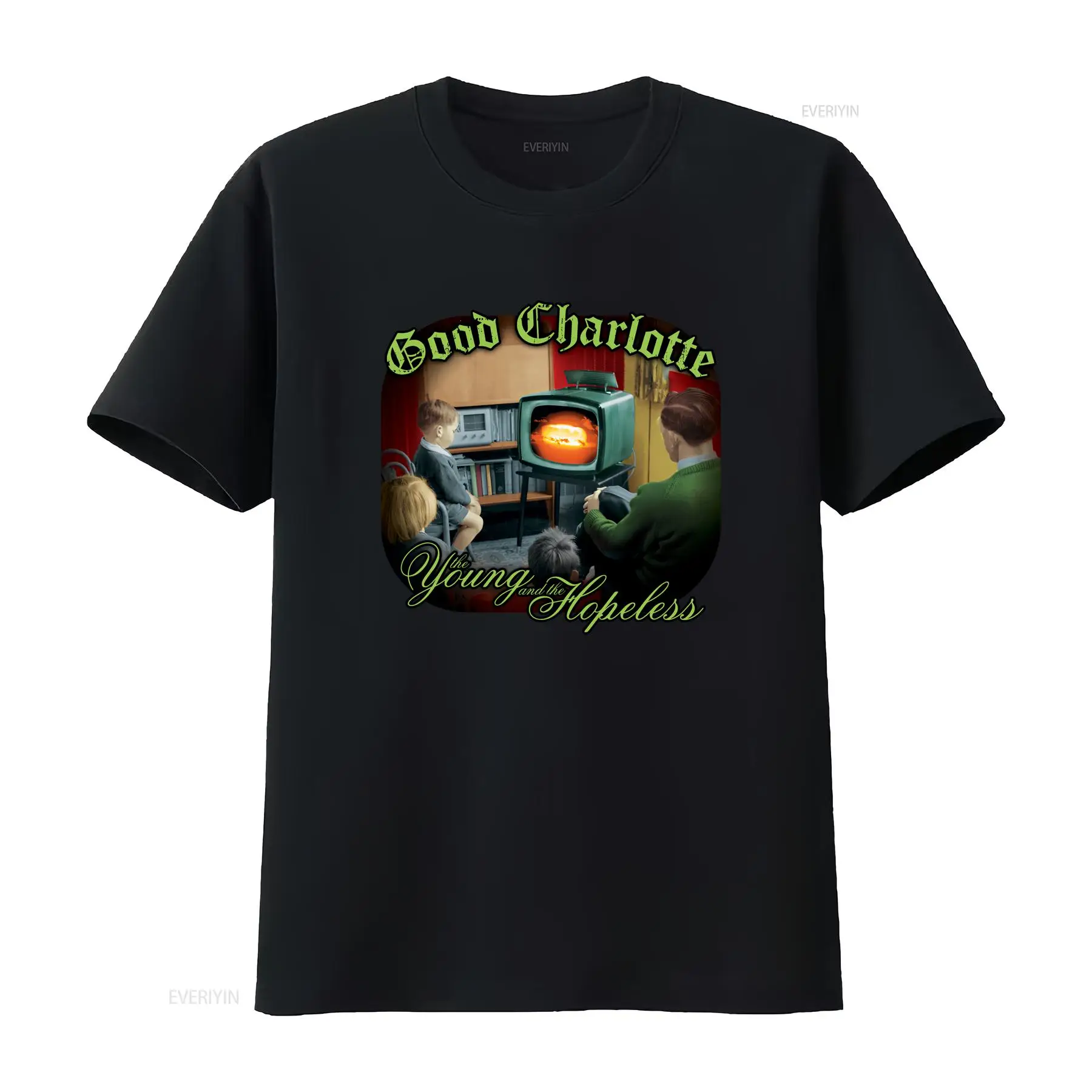 Good Charlotte T Shirt Young H – Mens Fashion Young recenzja i cena