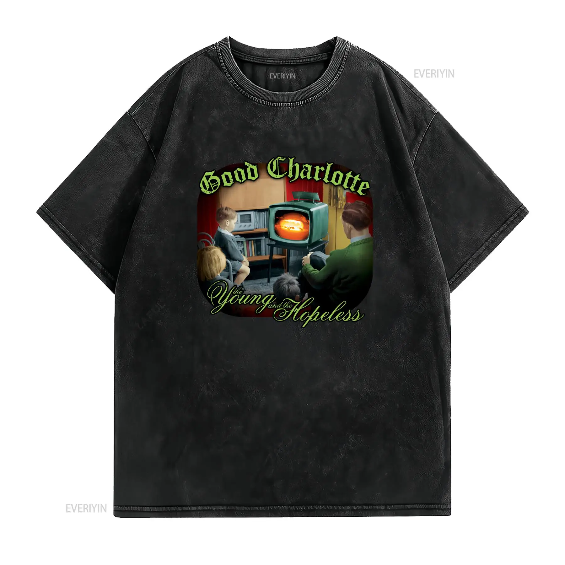 Good Charlotte T Shirt Young H – Mens Fashion Young recenzja i cena