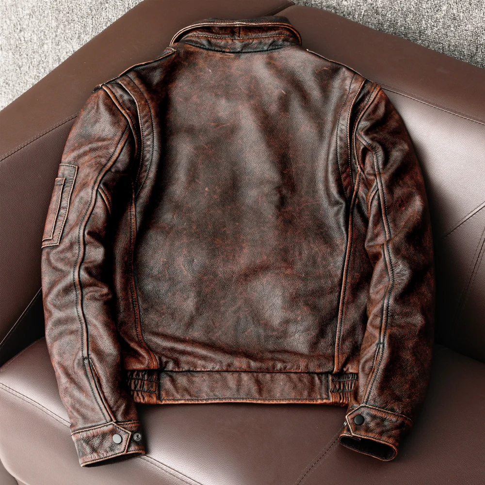 New Style Men Fashion Biker Ja – Mens Fashion Bomber Jacket recenzja i cena