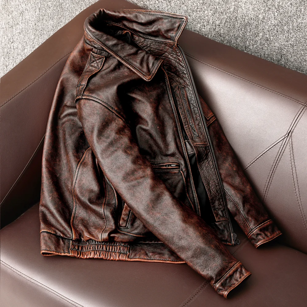New Style Men Fashion Biker Ja – Mens Fashion Bomber Jacket recenzja i cena