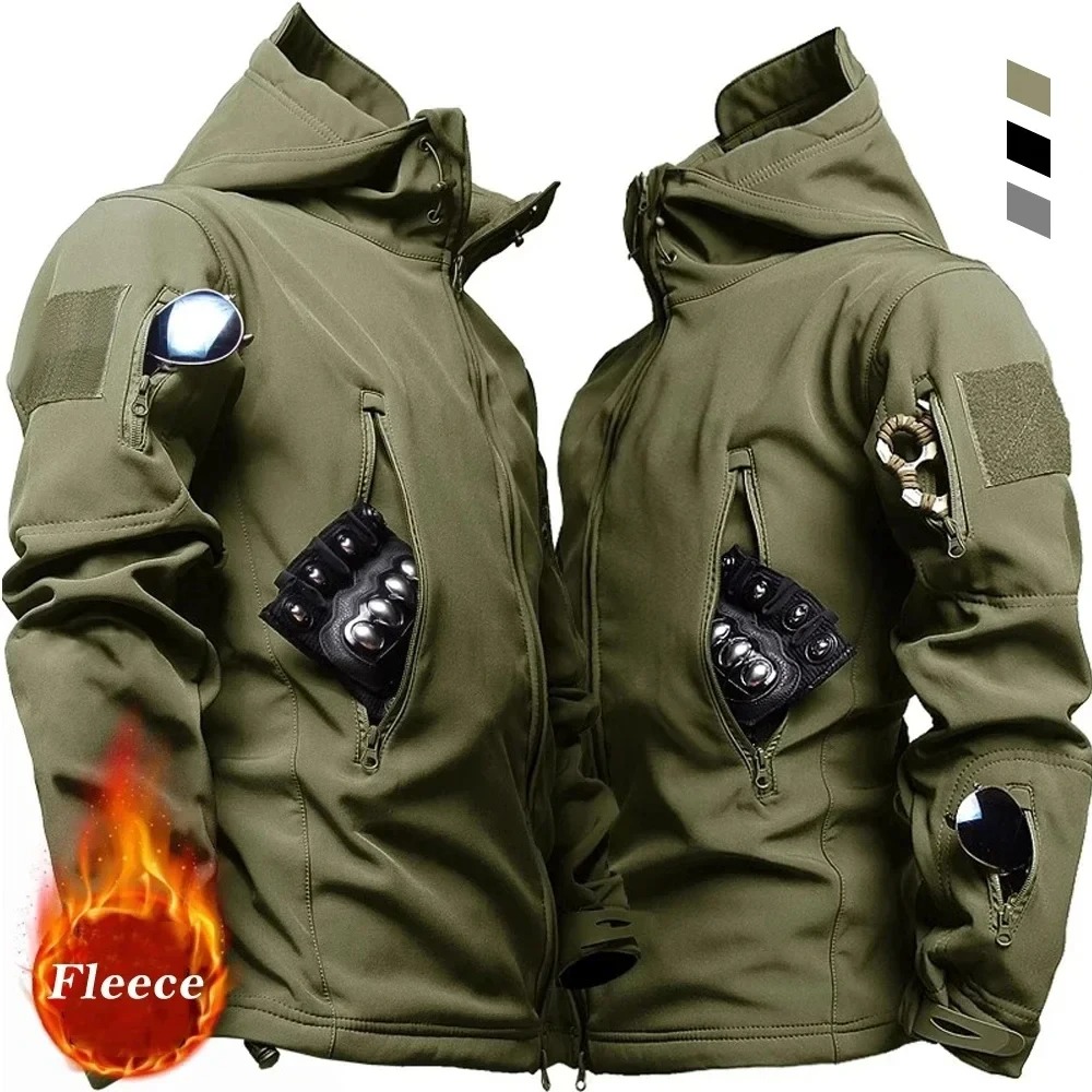 Men's Hooded Casual Military O – Mens Fashion Bomber Jacket recenzja i cena