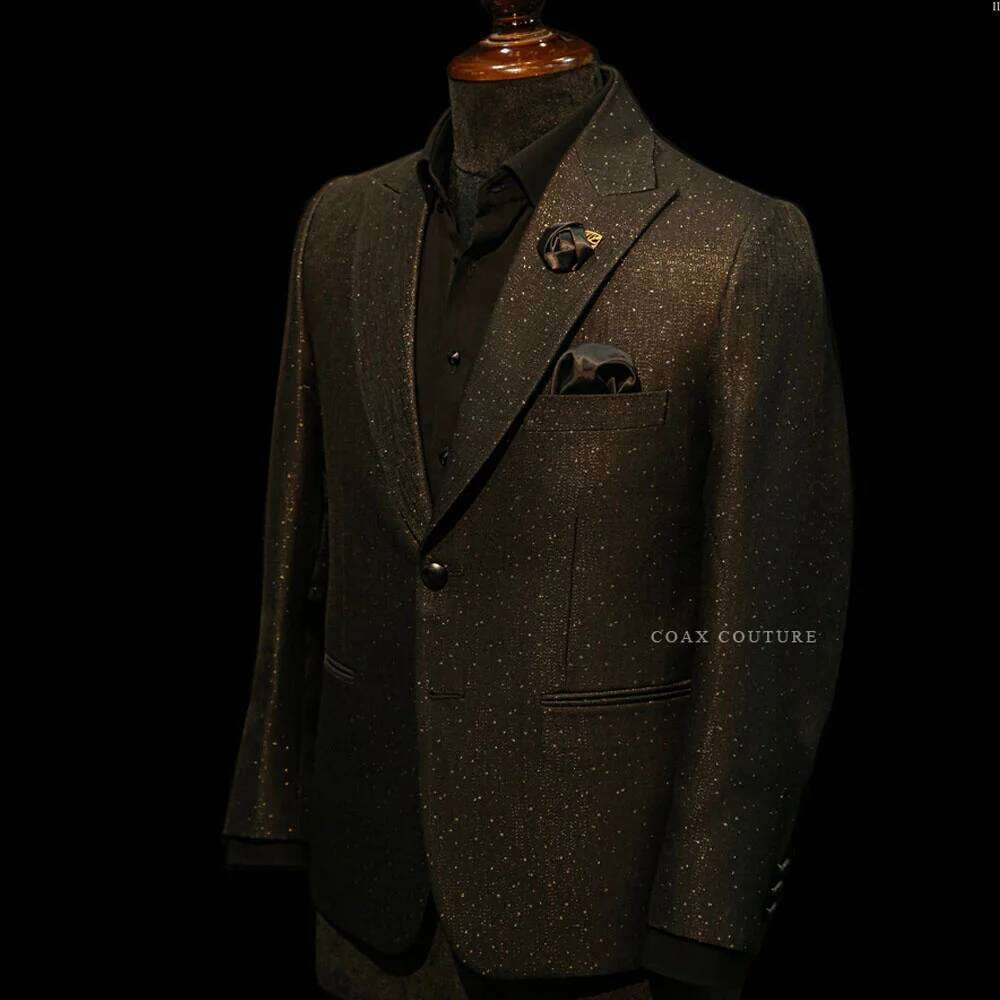 Traje De Hombre Elegante Blaze – Mens Fashion Trajes recenzja i cena