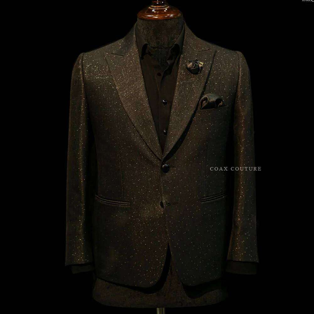 Traje De Hombre Elegante Blaze – Mens Fashion Trajes recenzja i cena
