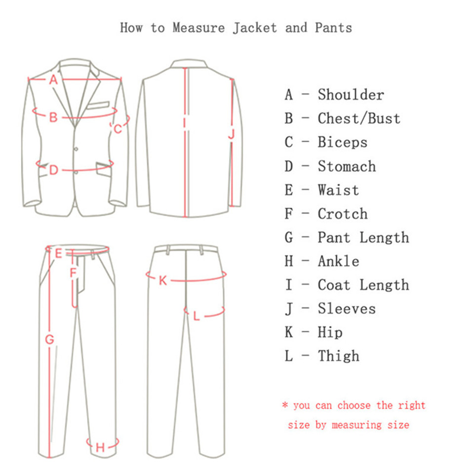 CustomizedNew Men Suit Fashion – Mens Fashion Trajes recenzja i cena
