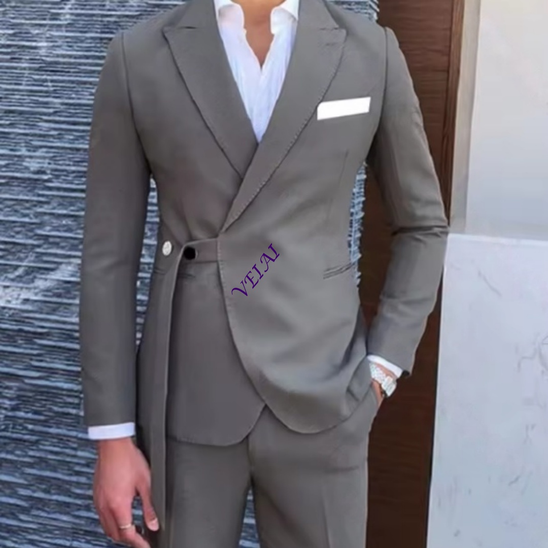 CustomizedNew Men Suit Fashion – Mens Fashion Trajes recenzja i cena