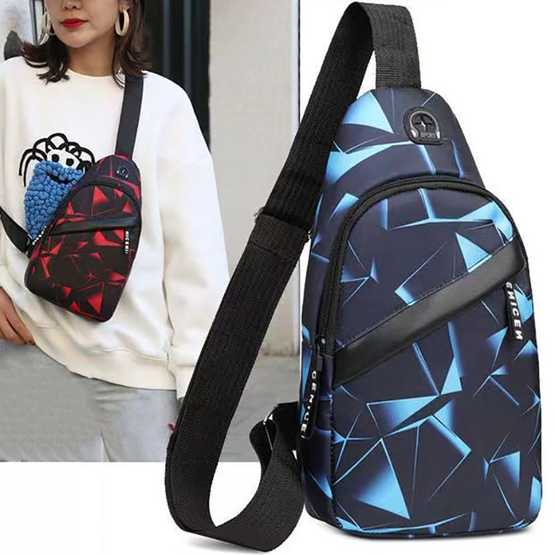 1pcs Fashion Sports Chest Bag  – Men'S Fashion Bag recenzja i cena