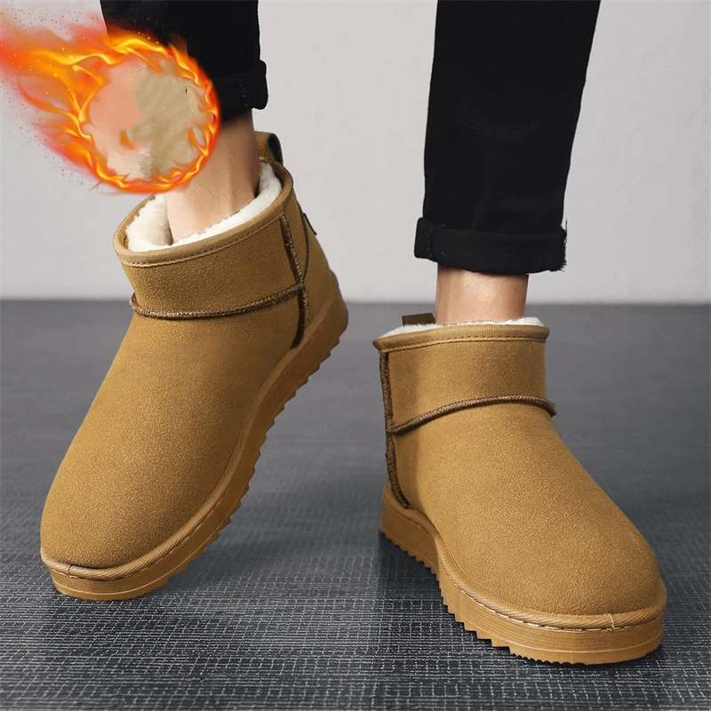 New Brown Suede Mini Boots for – Men'S Fashion Line recenzja i cena