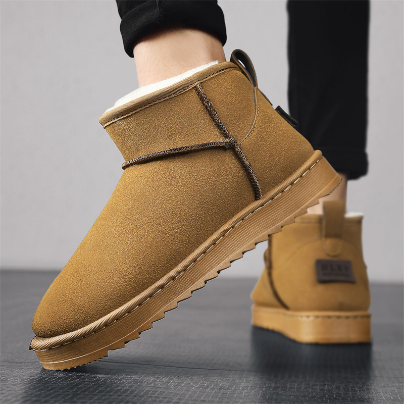New Brown Suede Mini Boots for – Men'S Fashion Line recenzja i cena