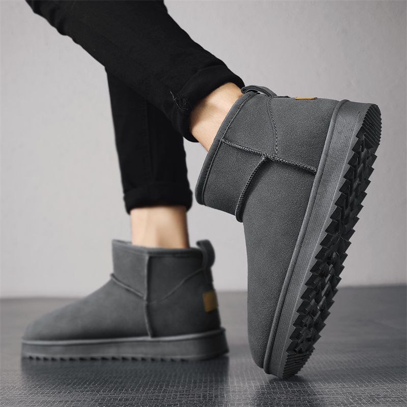 New Brown Suede Mini Boots for – Men'S Fashion Line recenzja i cena