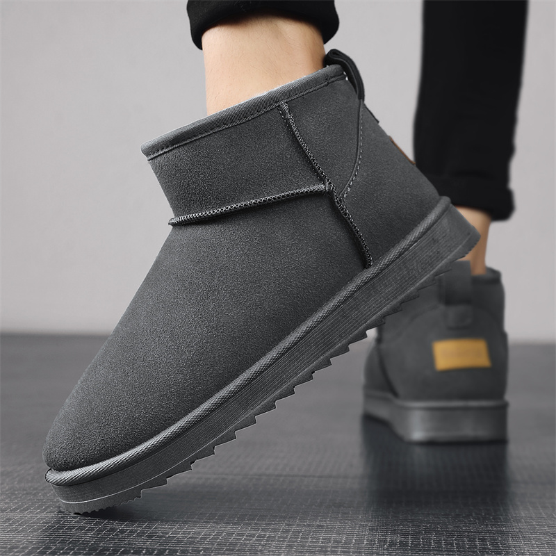 New Brown Suede Mini Boots for – Men'S Fashion Line recenzja i cena