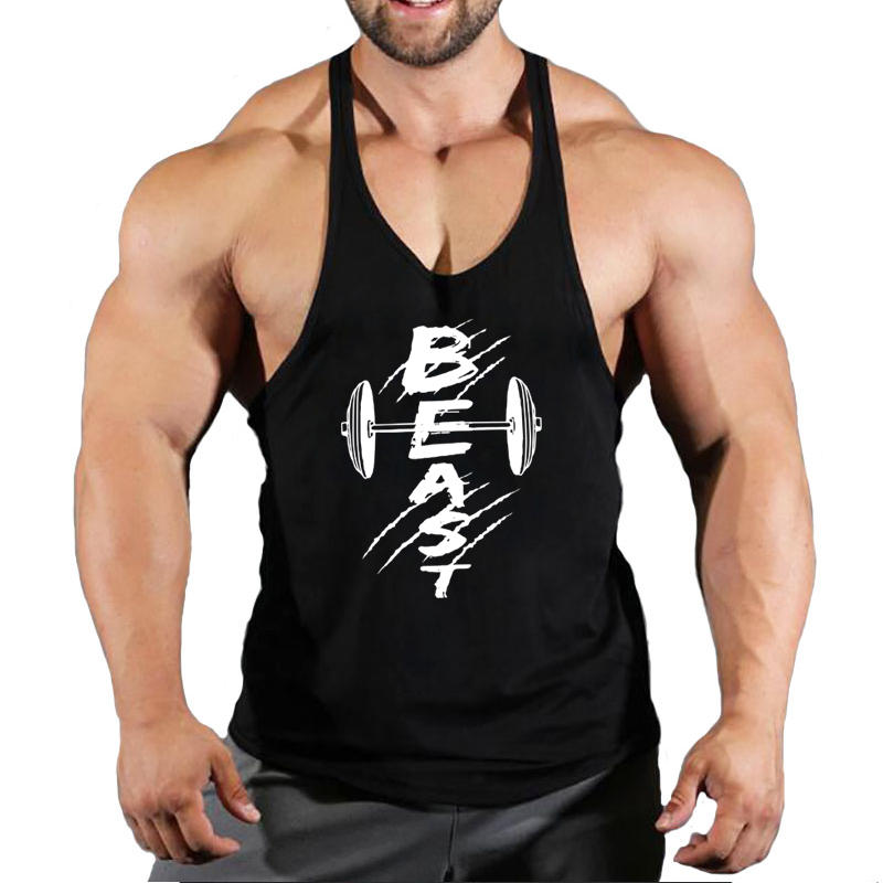 Summer Brand Fitness Tank Top  – Muscle Tee Workout recenzja i cena
