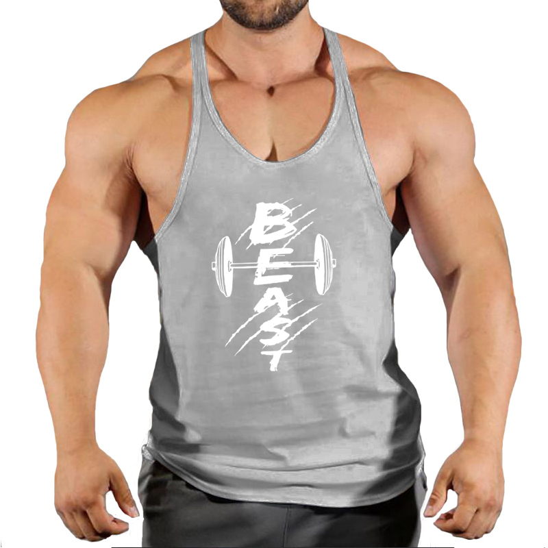 Summer Brand Fitness Tank Top  – Muscle Tee Workout recenzja i cena