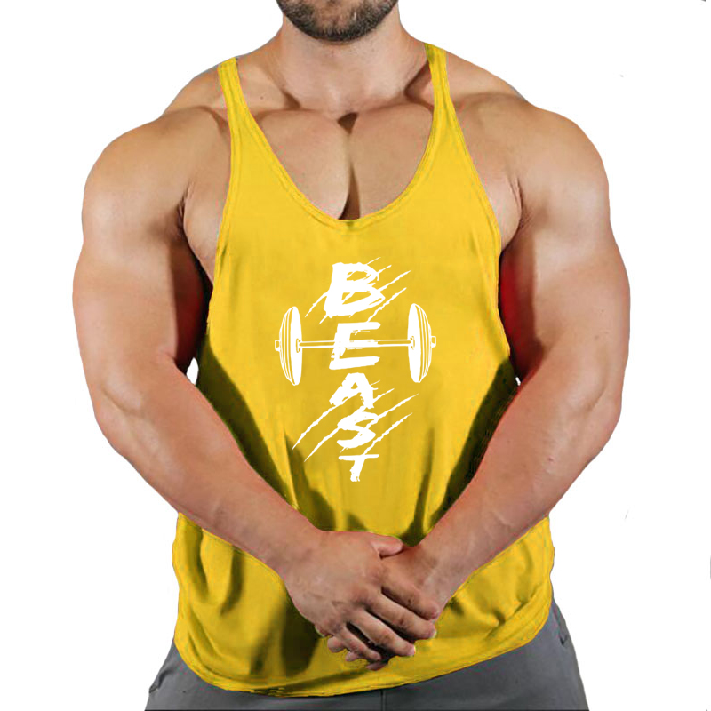 Summer Brand Fitness Tank Top  – Muscle Tee Workout recenzja i cena