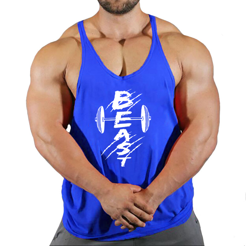 Summer Brand Fitness Tank Top  – Muscle Tee Workout recenzja i cena