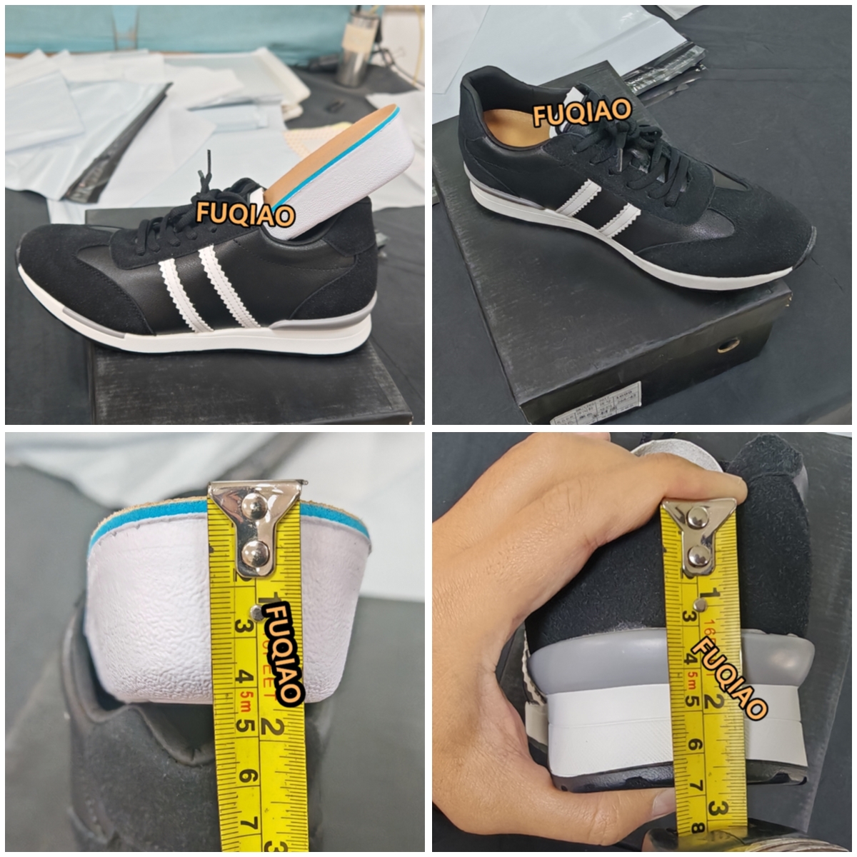 Men Fashion Height Increasing  – Men'S Fashion Running Shoes recenzja i cena