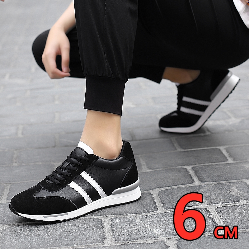 Men Fashion Height Increasing  – Men'S Fashion Running Shoes recenzja i cena