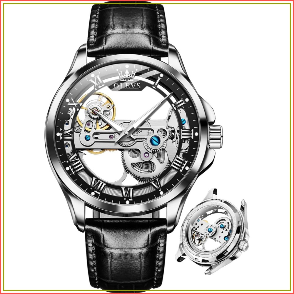 Automatic Skeleton Watch for M – Mens Fashion Style Images recenzja i cena
