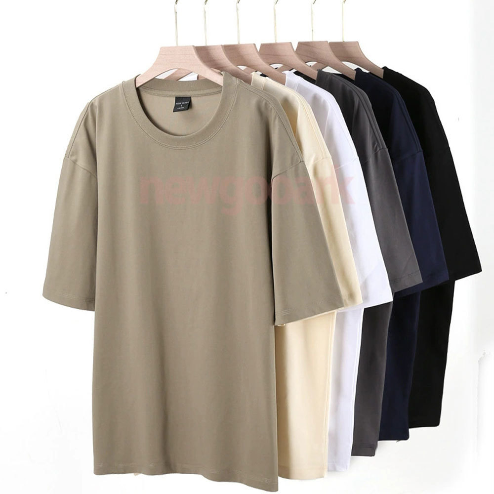 240G Heavyweight Cotton Custom – Men'S Fashion Oversized T Shirt recenzja i cena
