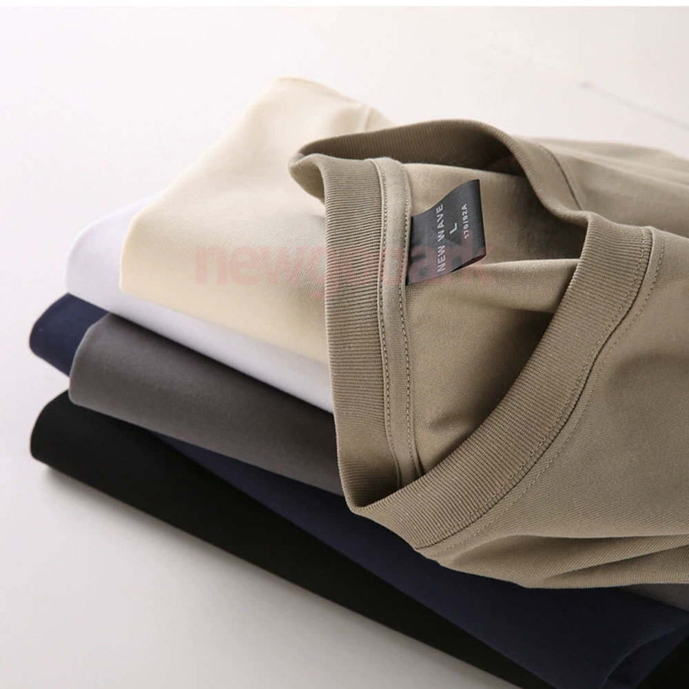 240G Heavyweight Cotton Custom – Men'S Fashion Oversized T Shirt recenzja i cena