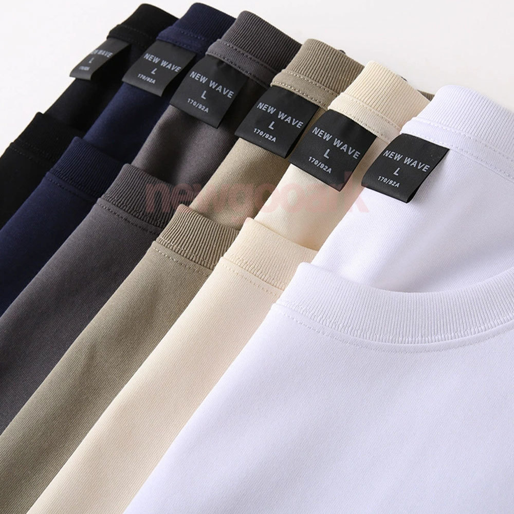 240G Heavyweight Cotton Custom – Men'S Fashion Oversized T Shirt recenzja i cena