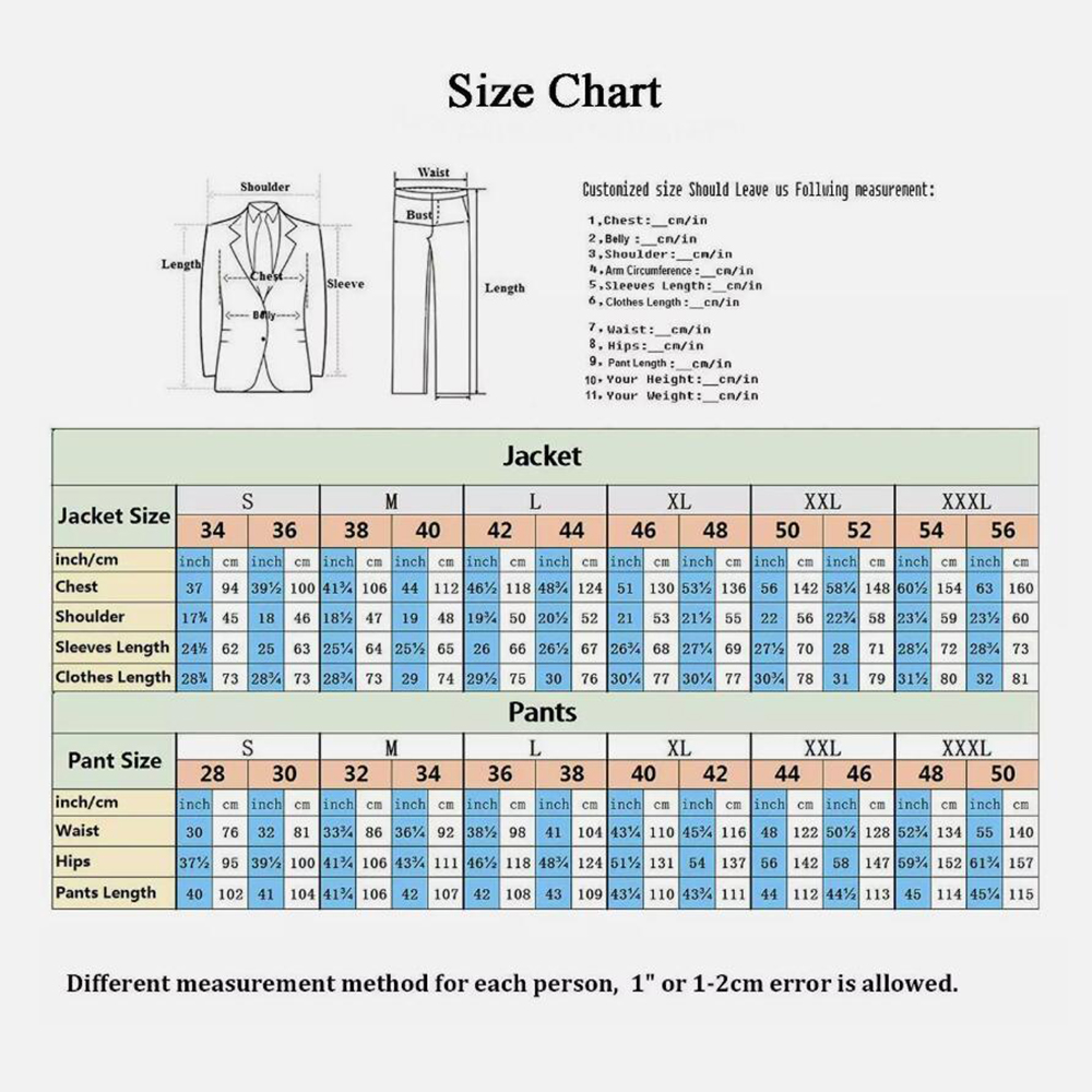 Exclusive Diamond Beading Suit – Mens Fashion Trajes recenzja i cena