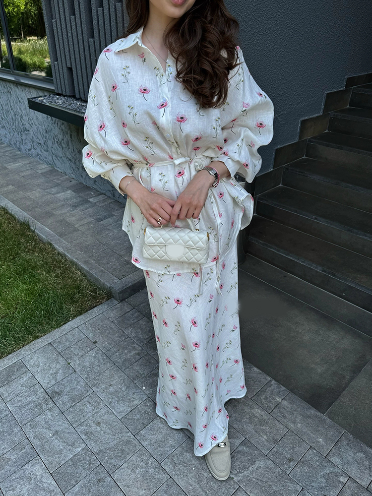 Spring Summer Women's New Sets – Mens Fashion Young recenzja i cena
