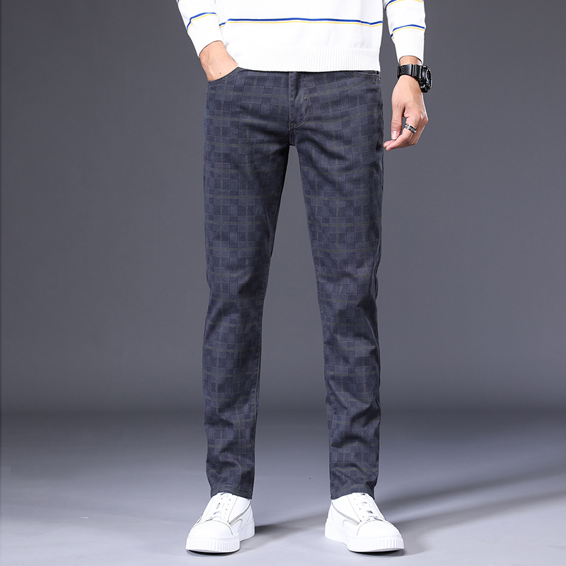 6 colors classic plaid casual  – Mens Fashion Young recenzja i cena