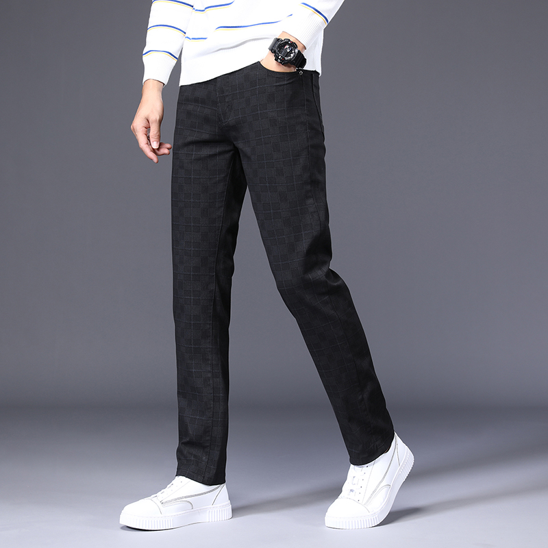 6 colors classic plaid casual  – Mens Fashion Young recenzja i cena