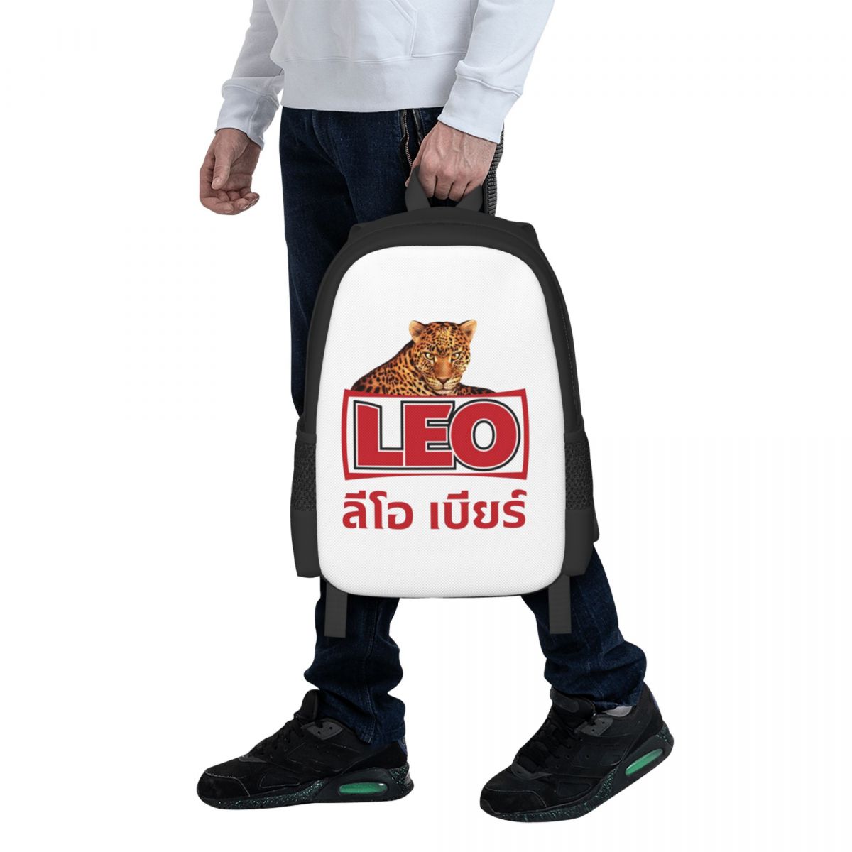 Leo Beer Bangkok Student Backp – Mens Fashion Bangkok recenzja i cena