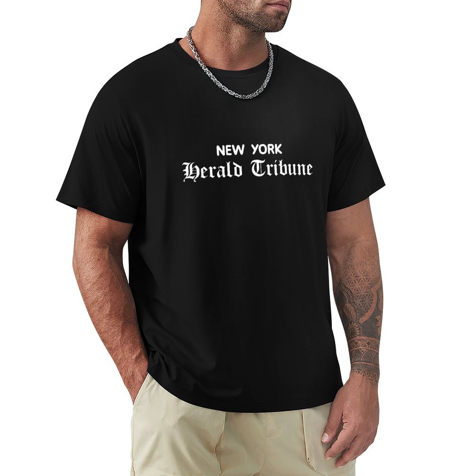 New York Herald Tribune Jean S – Jeans Shirt Fashion For Men recenzja i cena