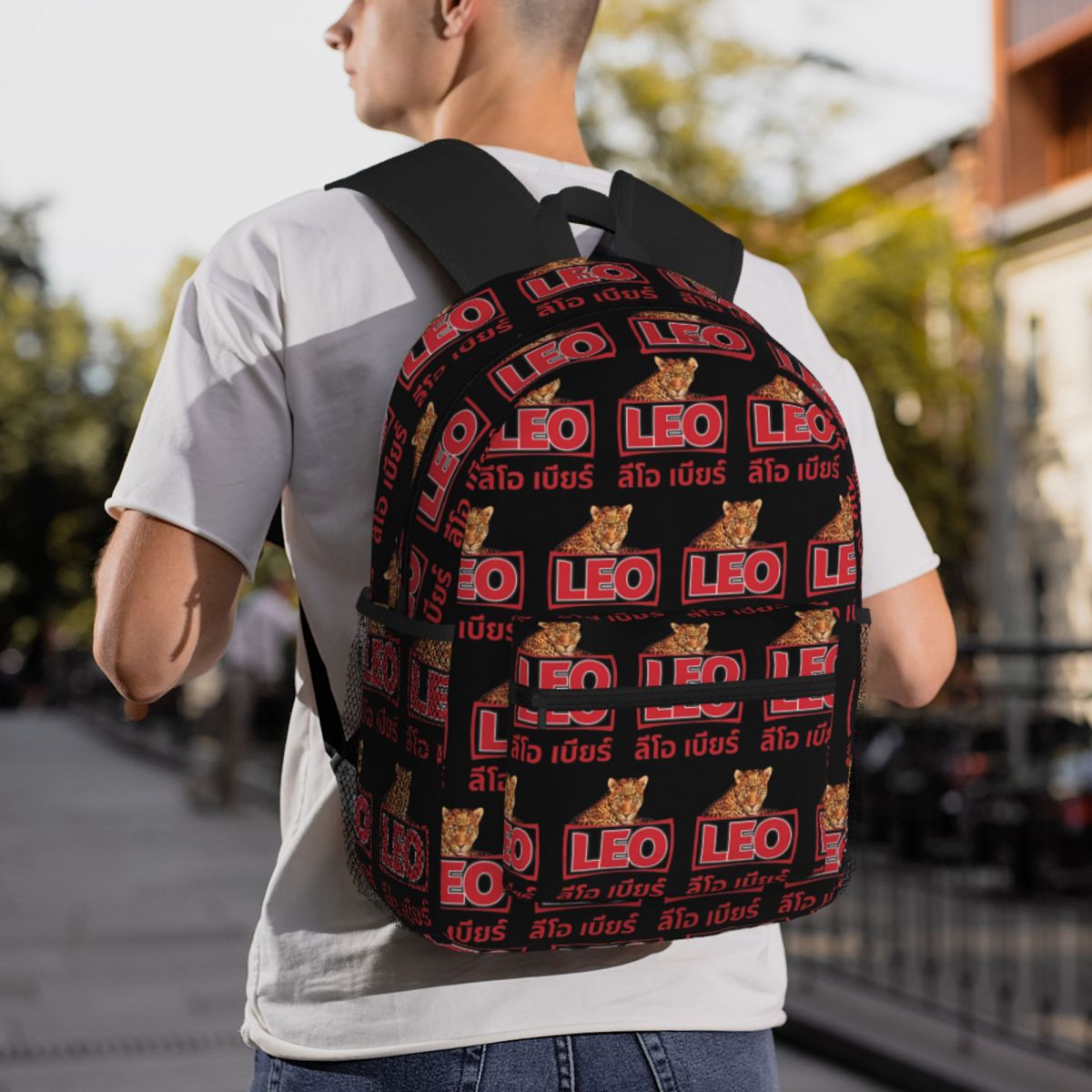 Leo Beer Bangkok Backpack Dayp – Mens Fashion Bangkok recenzja i cena
