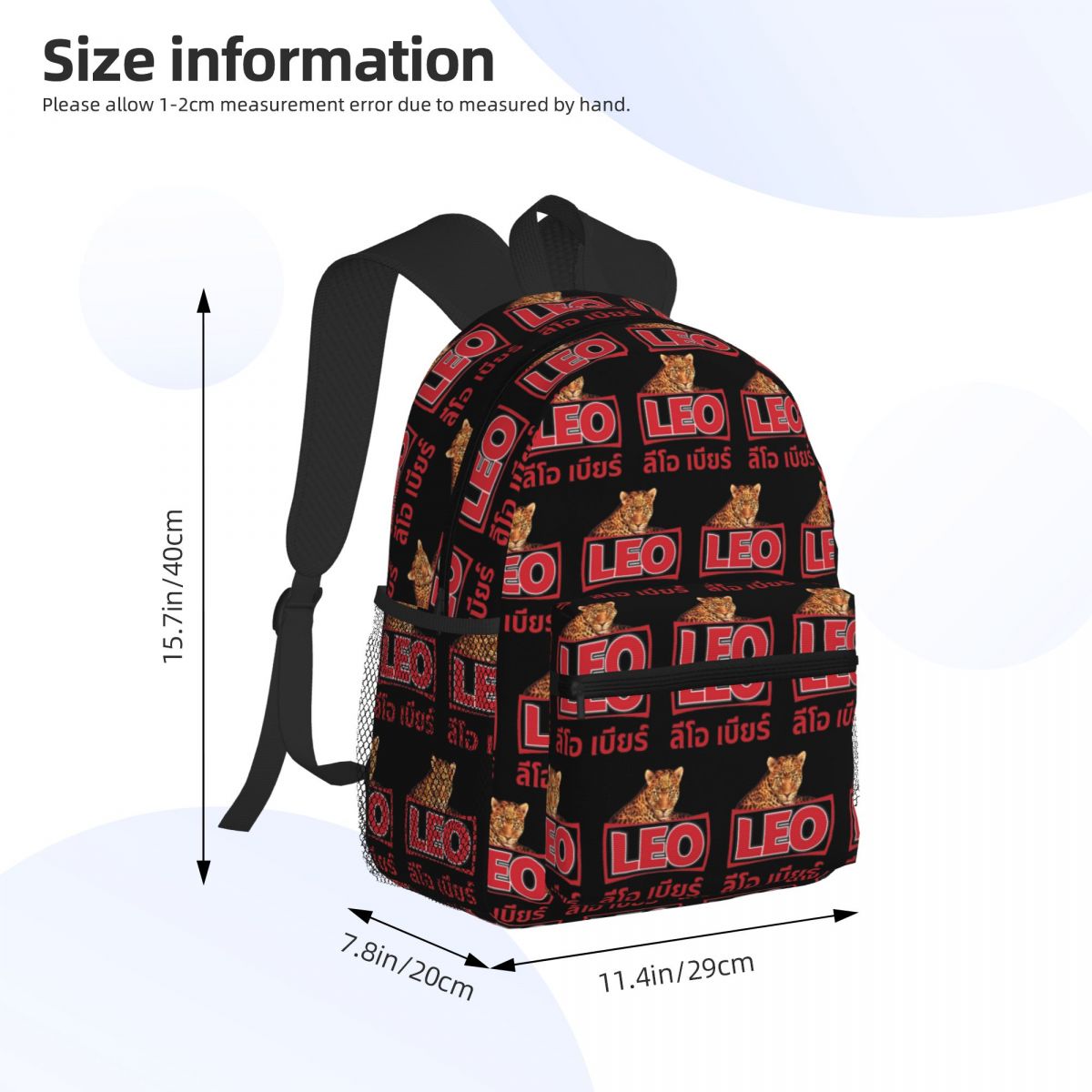Leo Beer Bangkok Backpack Dayp – Mens Fashion Bangkok recenzja i cena