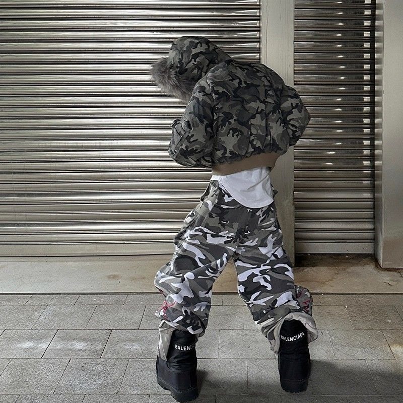 Mens Jacket Washed Camouflage  – Mens Fashion Bomber Jacket recenzja i cena