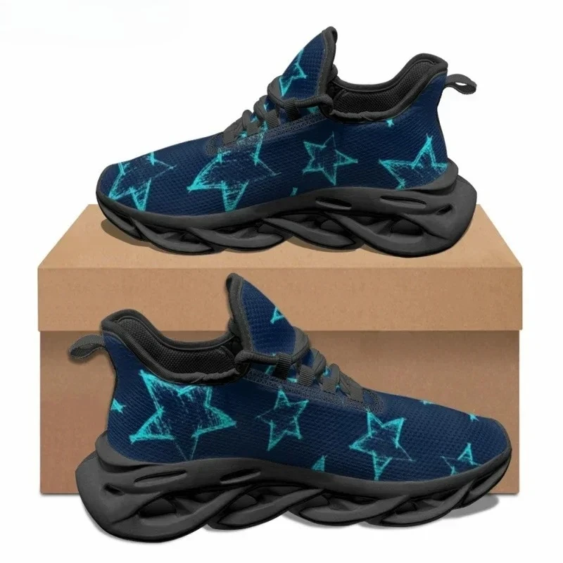 Street Fashion Flat Shoes Star – Men'S Fashion Running Shoes recenzja i cena