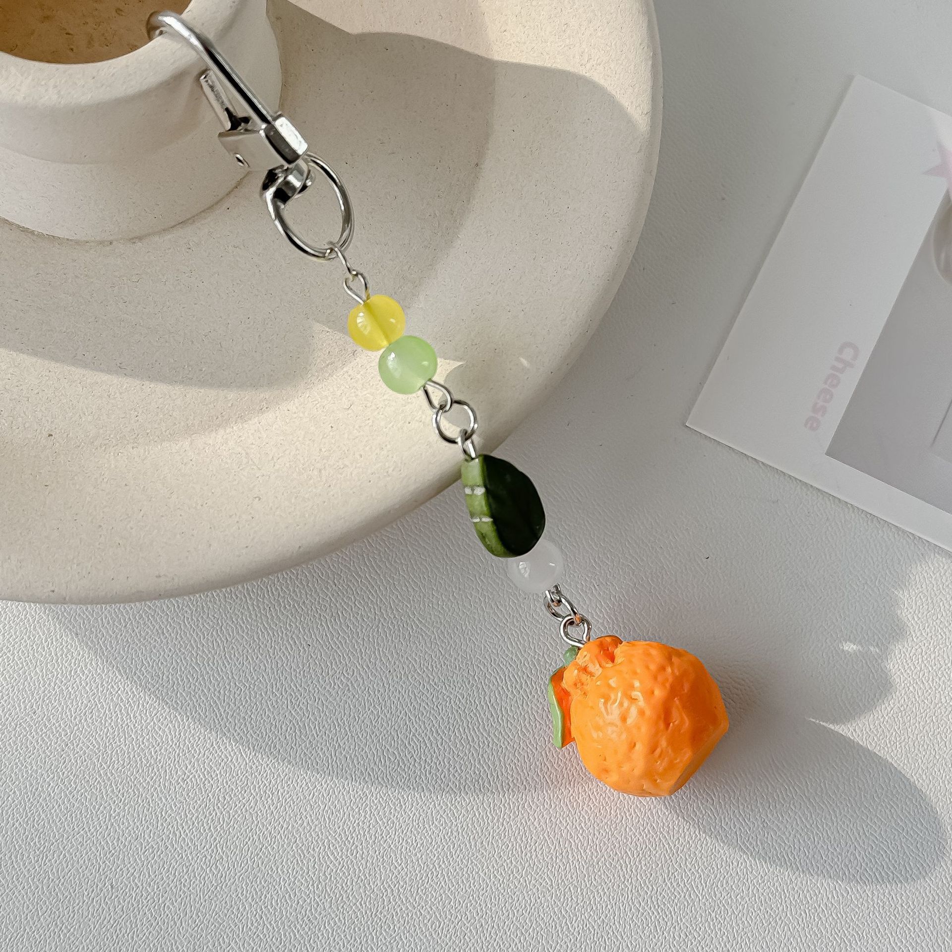 New Cute Orange Mobile Pendant – Men'S Fashion Bag recenzja i cena