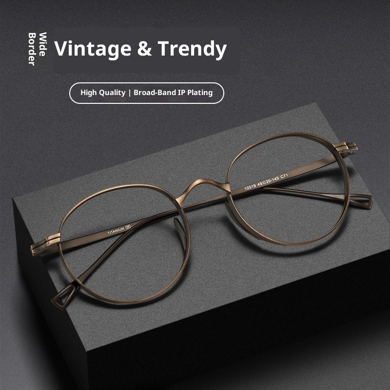 SO POTENT Men Titanium Alloy O – Men'S Fashion Non Prescription Glasses recenzja i cena
