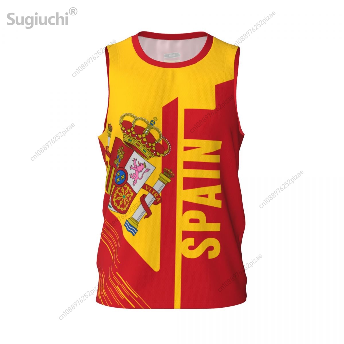 Custom Name Number Spain 3D Fl – Men'S Fashion Names recenzja i cena