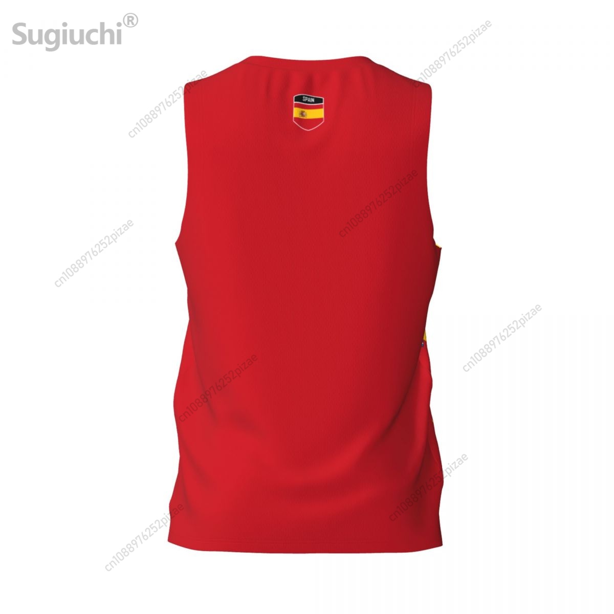 Custom Name Number Spain 3D Fl – Men'S Fashion Names recenzja i cena