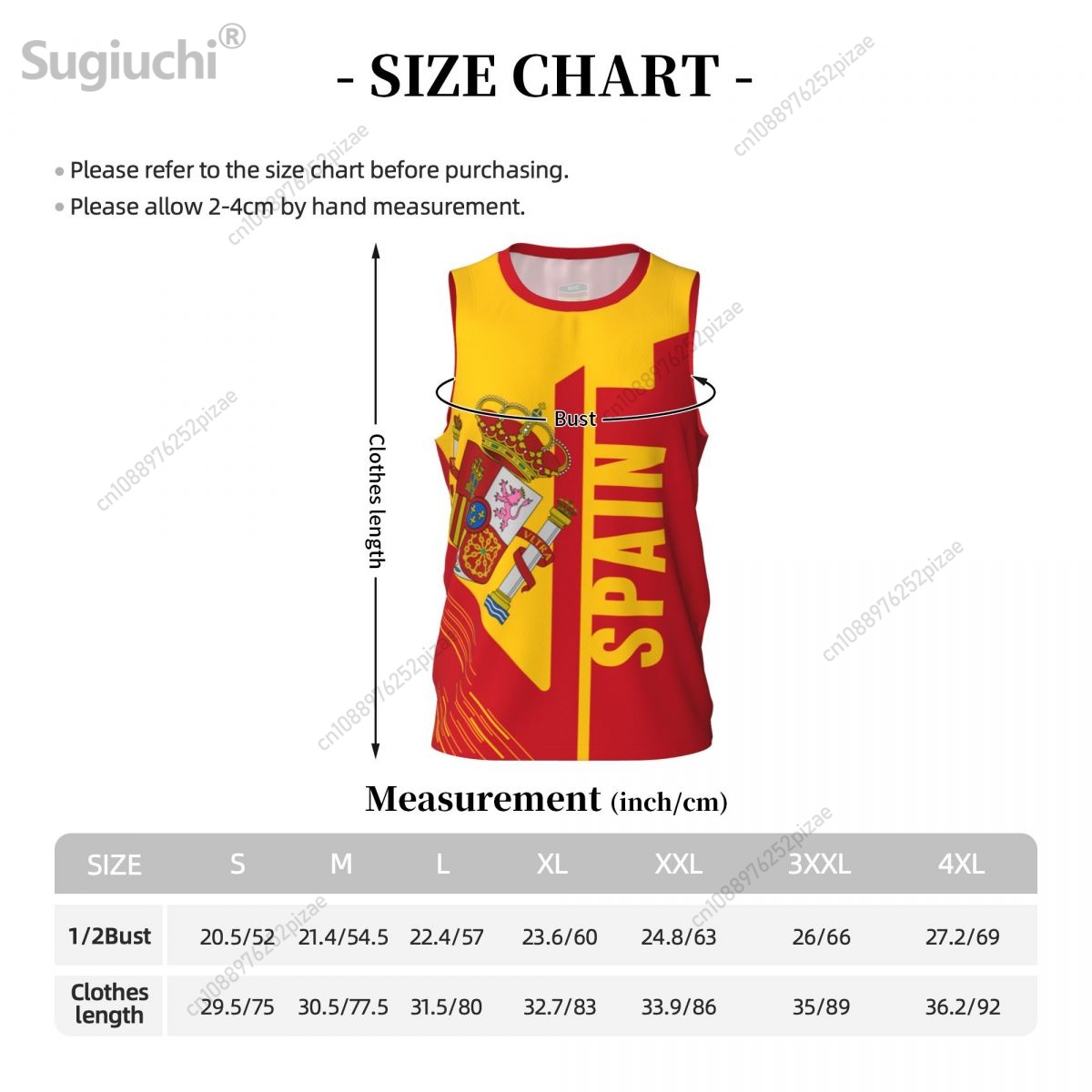Custom Name Number Spain 3D Fl – Men'S Fashion Names recenzja i cena
