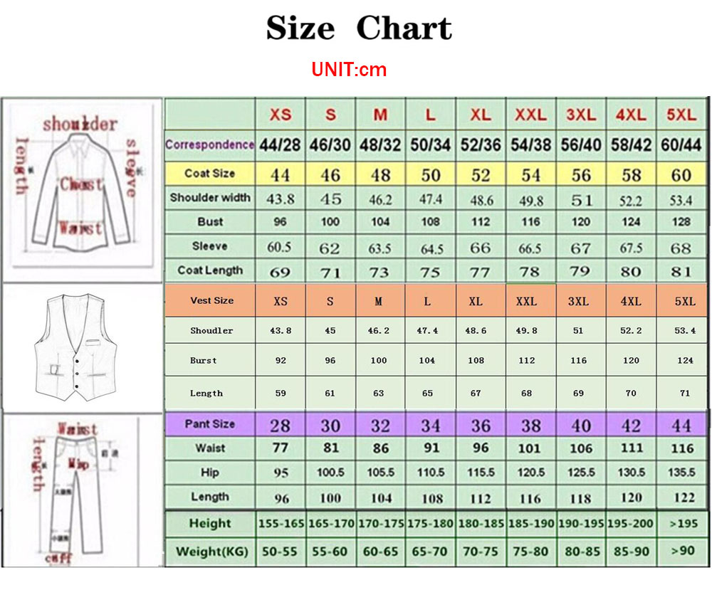 Splicing Men's Suits Purple Wh – Mens Fashion Trajes recenzja i cena