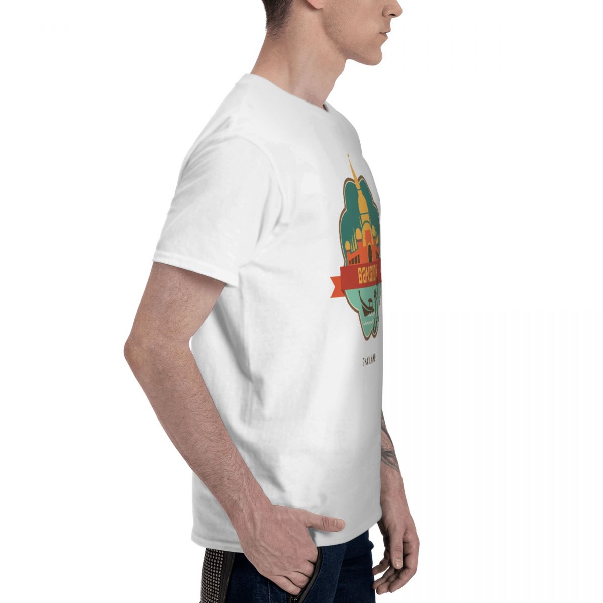 100% Cotton THAILAND BANGKOK T – Mens Fashion Bangkok recenzja i cena