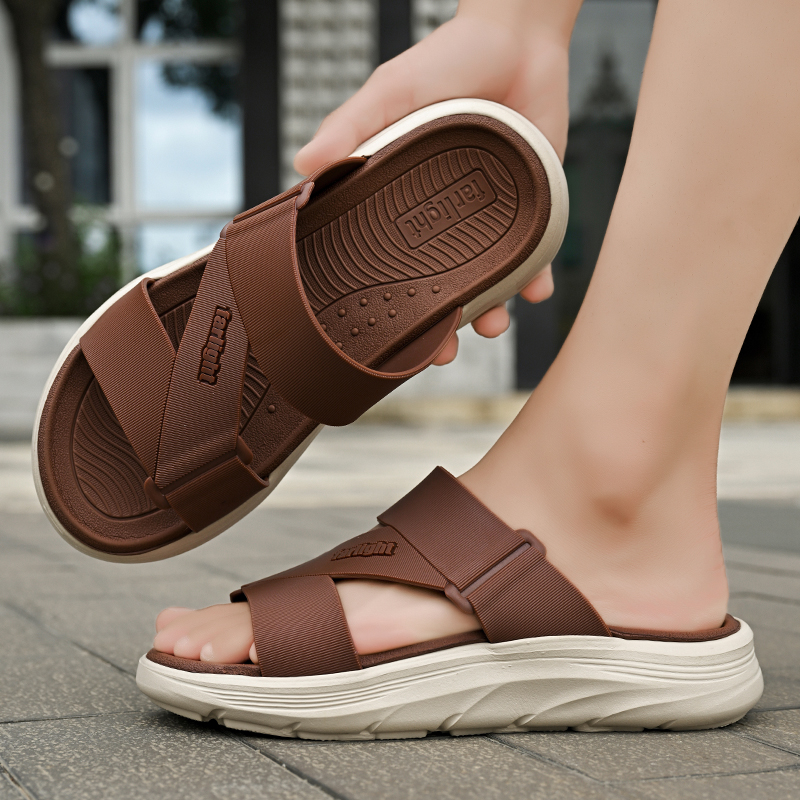 Summer New Men's Sandals Outdo – Men'S Fashion Xxl recenzja i cena